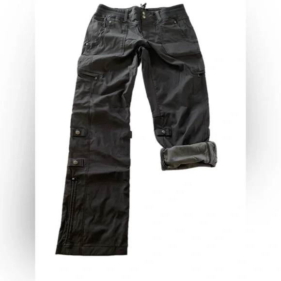 Athleta women’s cargo style pants  size 12 EUC - Picture 6 of 13